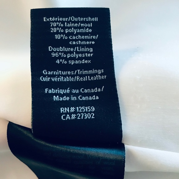 ✴️✴️SOLD✴️✴️ MACKAGE wool coat - Picture 6 of 7